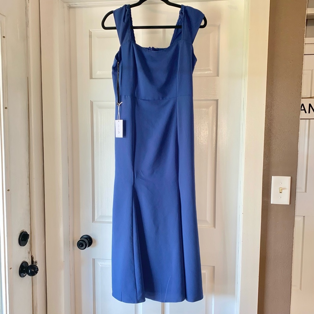 Navy Blue Jessica Simpson Dress